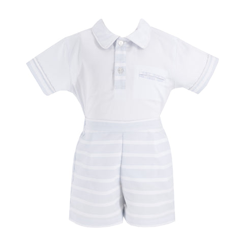 Travis Boy Polo Set