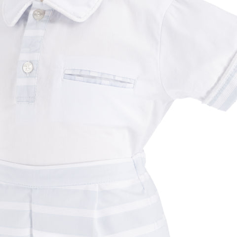 Travis Boy Polo Set