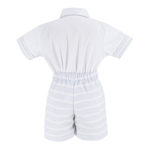 Travis Boy Polo Set