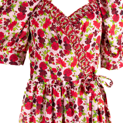 Seraphina Women's Dress - Merry Blooms