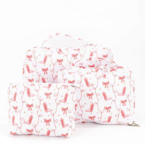 Holly Jolly Packing Cubes