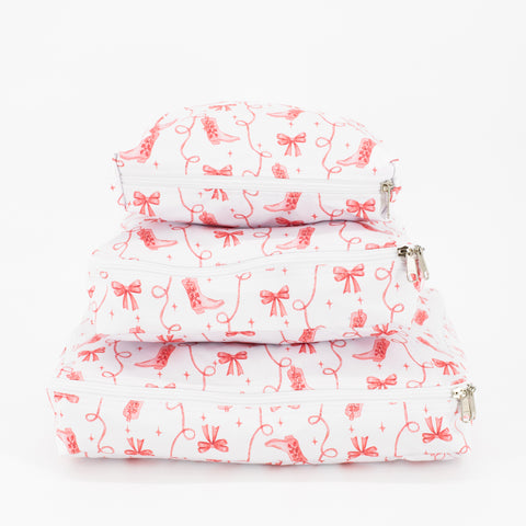 Holly Jolly Packing Cubes