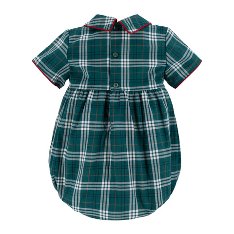 Angelo Boy Bubble - Green Tartan