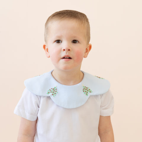 Christmas Tree Boy Button-On