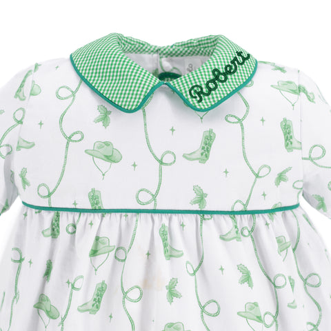 Sawyer Boy Bubble - Holly