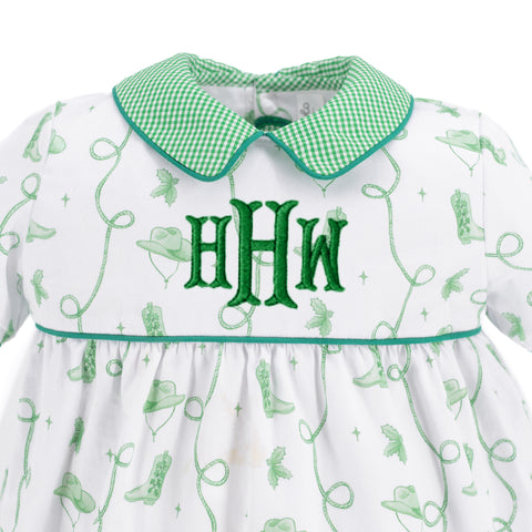 Sawyer Boy Bubble - Holly