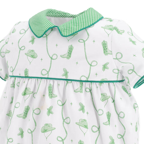 Sawyer Boy Bubble - Holly