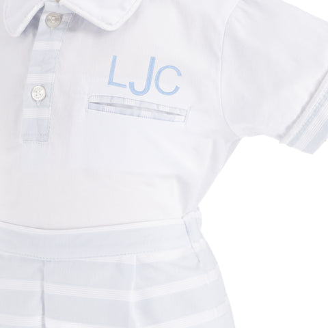 Travis Boy Polo Set