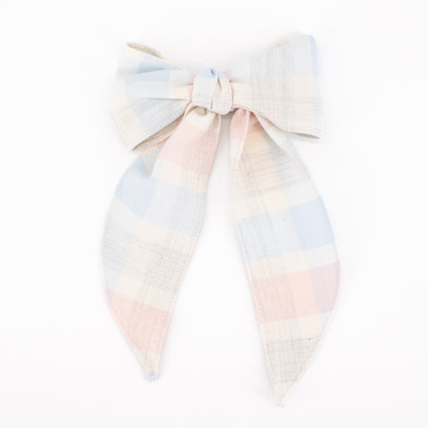 Pastel Noel Bow