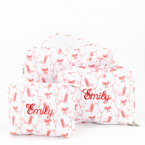 Holly Jolly Packing Cubes