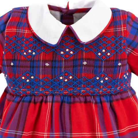 Angelo Boy Bubble - Red Plaid