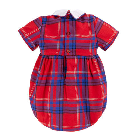 Angelo Boy Bubble - Red Plaid