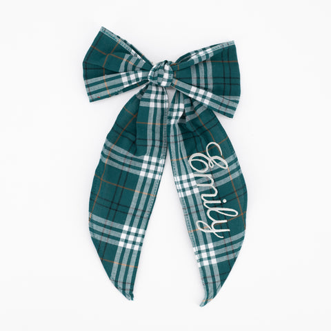Highland Holiday Bow