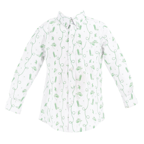 Wilson Boy Button-Down - Holly