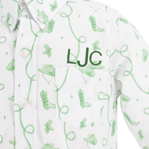 Wilson Boy Button-Down - Holly