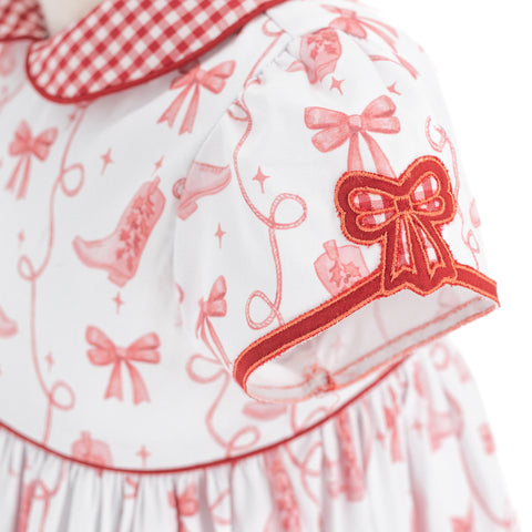 Jessie Girl Dress - Holly