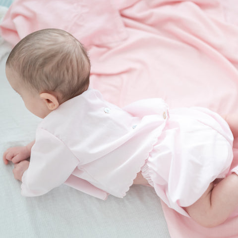 Baby’s First Shirt & Bloomers - Pink