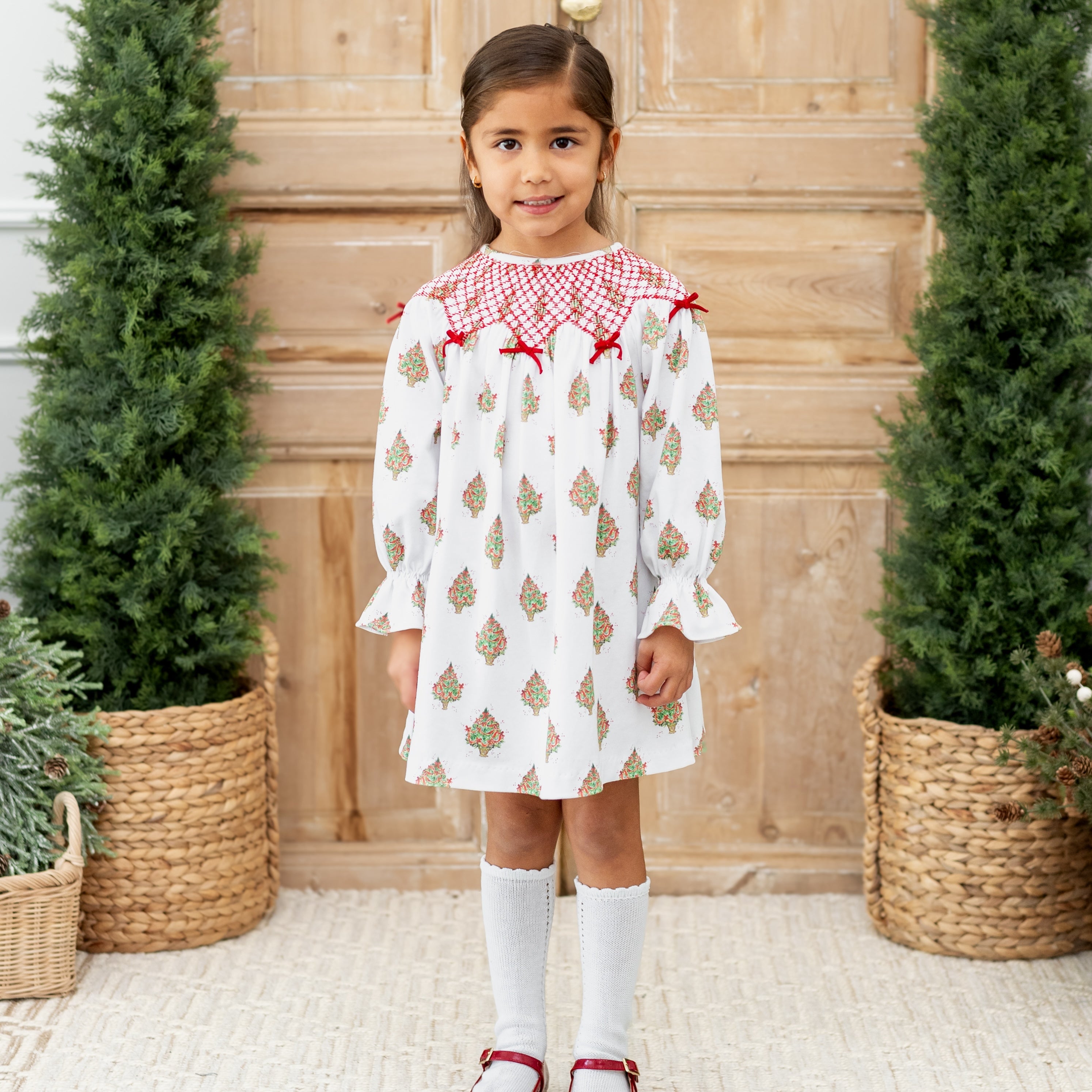 dondolo christmas dress Faye Girl Dress