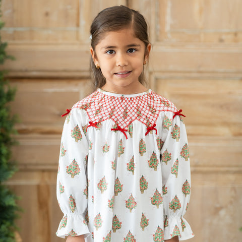 Leah Girl Dress