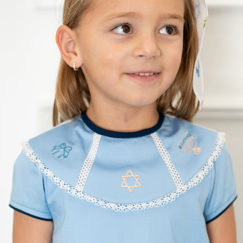 Hanukkah Girl Dress