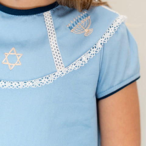 Hanukkah Girl Dress