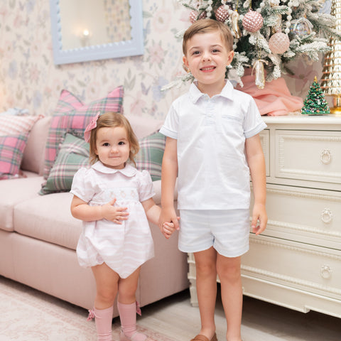 Travis Boy Polo Set
