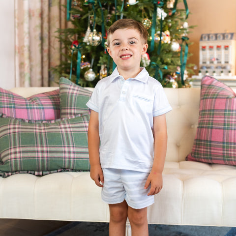 Travis Boy Polo Set