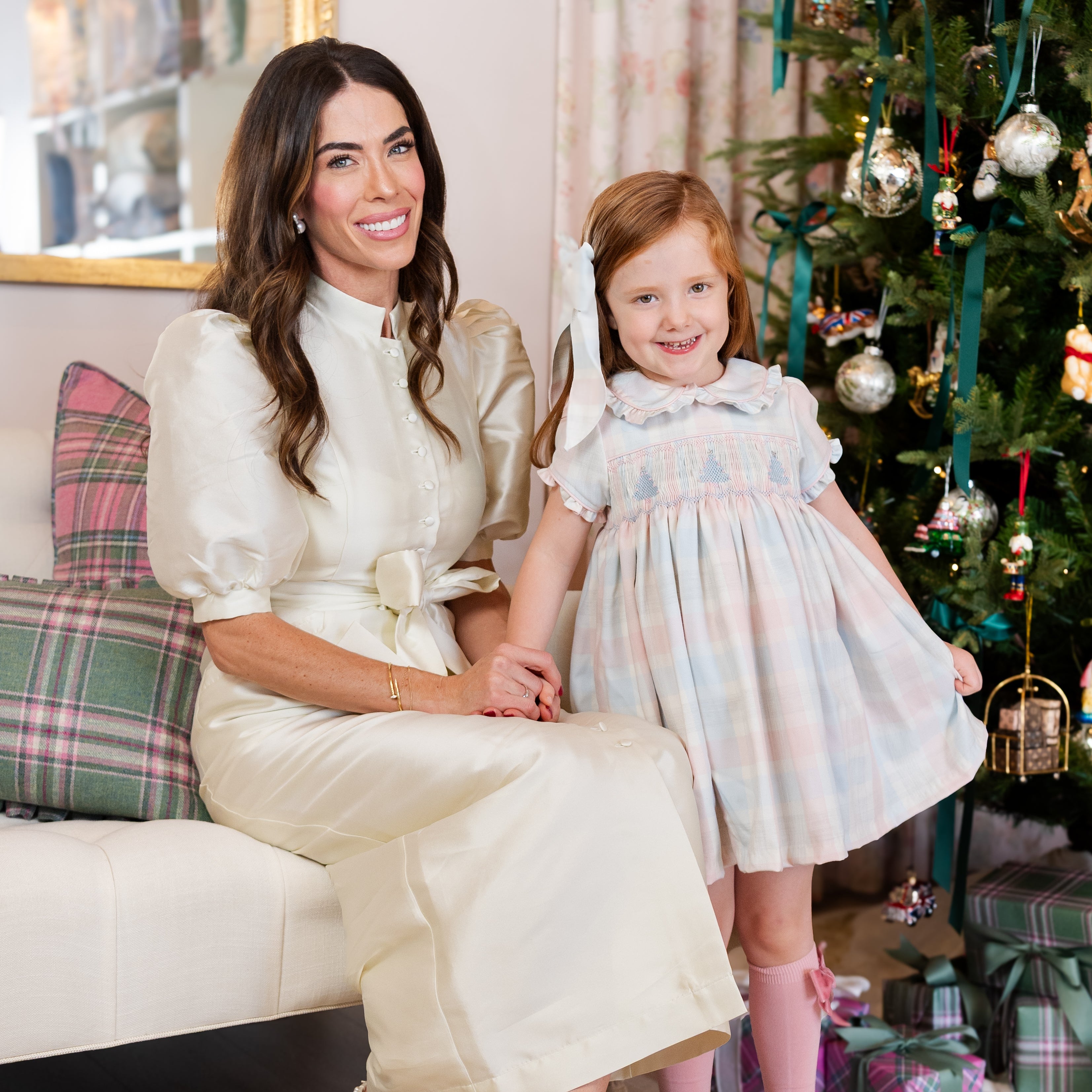 dondolo christmas dress Charlotte Womens Dress 2 (M/L)