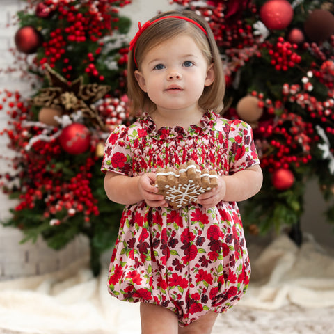 Holly Girl Bubble