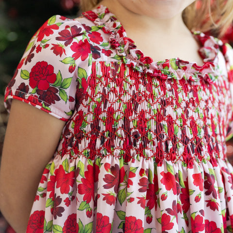 Holly Girl Dress