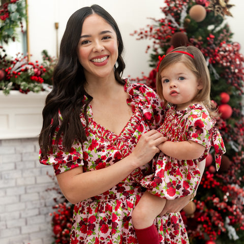 Seraphina Women's Dress - Merry Blooms