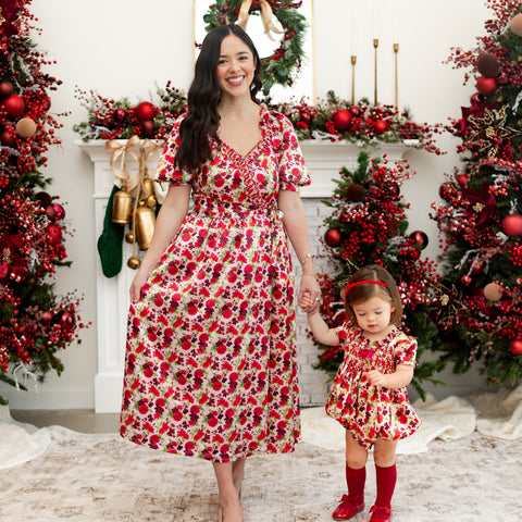 Seraphina Women's Dress - Merry Blooms