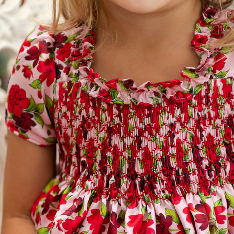 Holly Girl Dress