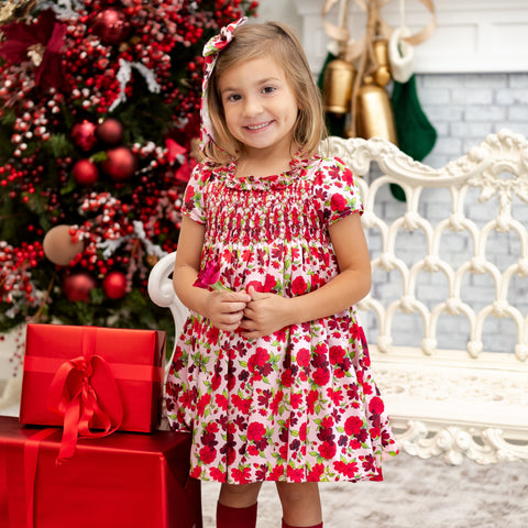 Holly Girl Dress