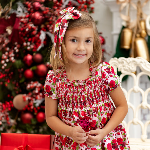 Merry Blooms Bow