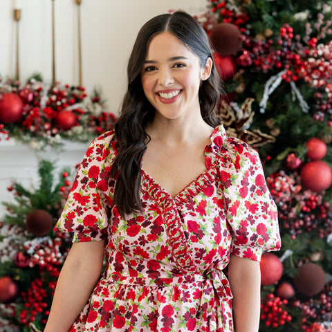 Seraphina Women's Dress - Merry Blooms