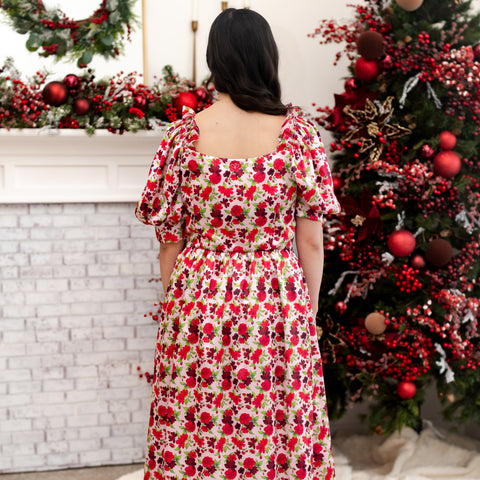 Seraphina Women's Dress - Merry Blooms