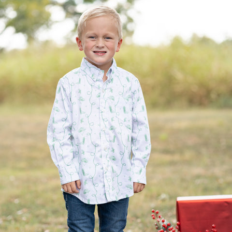 Wilson Boy Button-Down - Holly