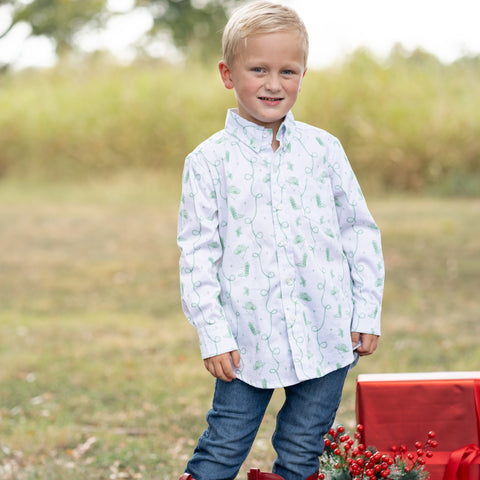 Wilson Boy Button-Down - Holly