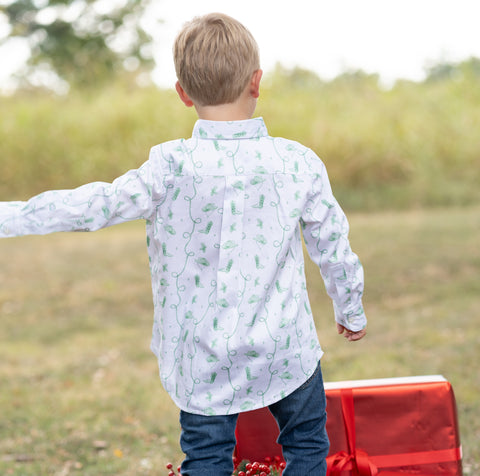 Wilson Boy Button-Down - Holly