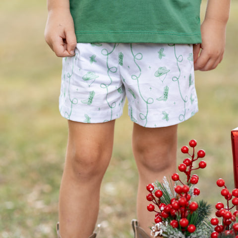 Jackson Boy Polo Set - Holly