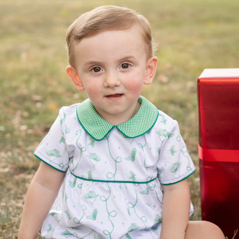 Sawyer Boy Bubble - Holly