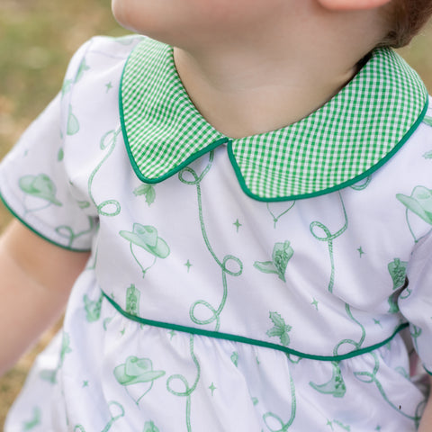 Sawyer Boy Bubble - Holly