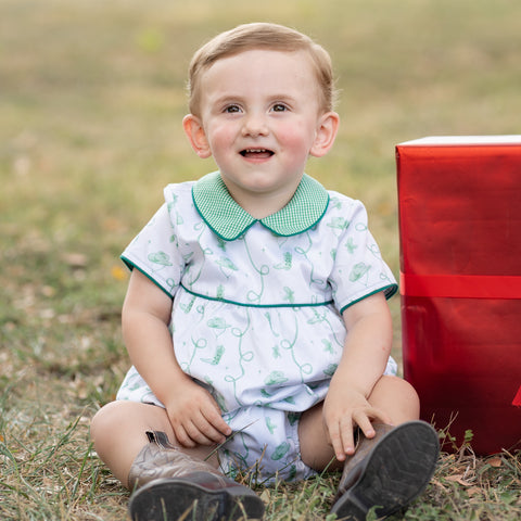 Sawyer Boy Bubble - Holly