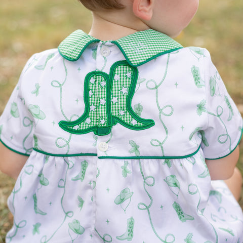 Sawyer Boy Bubble - Holly