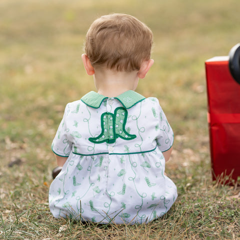 Sawyer Boy Bubble - Holly