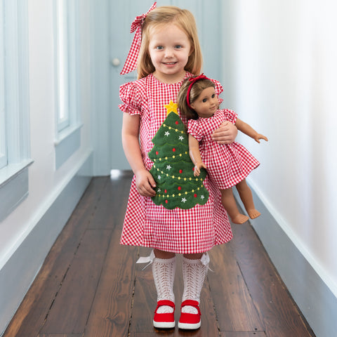 Festive Fir Doll Dress