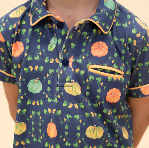 William Boy Polo Set - Botanical Pumpkin