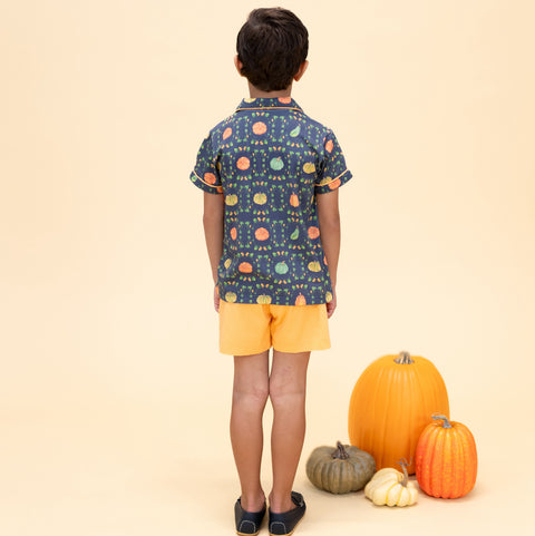 William Boy Polo Set - Botanical Pumpkin