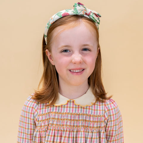 Mabel Girl Dress - Mum Gingham